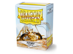Dragon Shield Box of 100: Ivory Matte